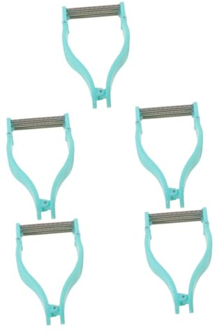 Healeved 5stücke Facial Hair Remover Für Frauen Schmerzfreier Epilierer Für Gesichtshaarentfernung Tragbar Und Leicht Für Unterwegs Aus Sicheren Materialien Ergonomisches Design Für