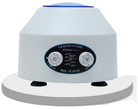 Centrifuger 800MINI centrifugeuse de sang électrique laboratoire Prp Plasma centrifugeuse 15 ML * 6 centrifugeuse Tube 4000 tr/min