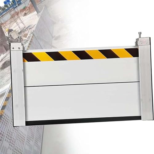 Generisch Hochwasserschutz Barriere Tur Wasser Wiederverwendbar Aluminiumlegierung Abnehmbar Reflektierend Kellerfenster Hochwasserschutz Barriere Speziell Geeignet Für Aussen Garage,Silber,60x40cm