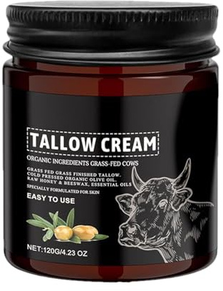 Crema De Cuidado De Res Para El Cuidado De La Piel, Bálsamo De Sebo De Res Para El Cuerpo, Crema Hidratante Facial De Sebo De Larga Duración, Crema Multifuncional Para Rejuvenecer La Piel