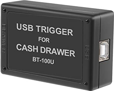 CosyCaya Disparador de Controlador de CajóN de Efectivo BT-100U con Disparador de CajóN de Interfaz USB