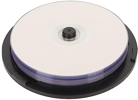 Disques Vierges 4,7 Go 16X, Disque Multimédia Enregistrable pour Photos Vidéo Musicales, Largement Compatible avec Les Pilotes DVD R, Archivage des Données (Ausla4uheb1v7mo-11)