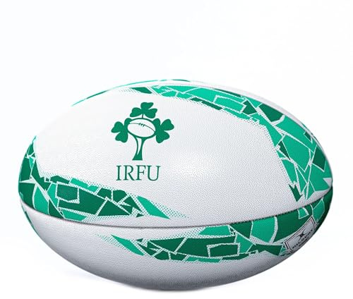 Gilbert Pallone da rugby tifoso dell'Irlanda, misura 5