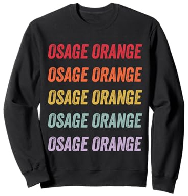 Orange Osage Sweatshirt