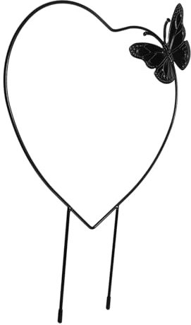 Kisangel Soporte para Plantas Trepadoras De Hierro Soporte De Jardín Enrejado para Plantas Trepadoras para Jardín