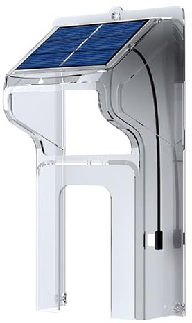 Door Bell Cover Clear Camera Guard Shield Camera Clear