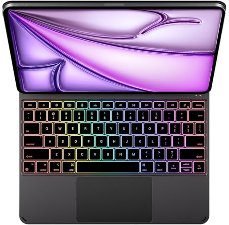 typecase Edge Pro Keyboard Case iPad Air13/Pro12.9, Ultra-Slim Magic-Style