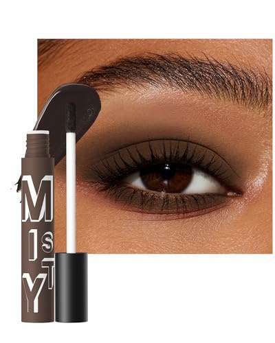Fard a Paupiere Liquide Matte, Brun Foncé Velvet Liquid Ombre a Paupiere