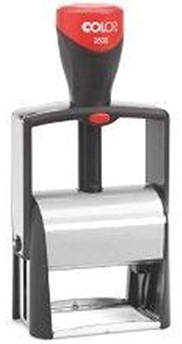 COLOP 2311662102 Classic Line 2600 für maximal 8 Zeilen, Taschenstempel, Selbstfärber ohne Stempelplatte, 37 x 58 mm