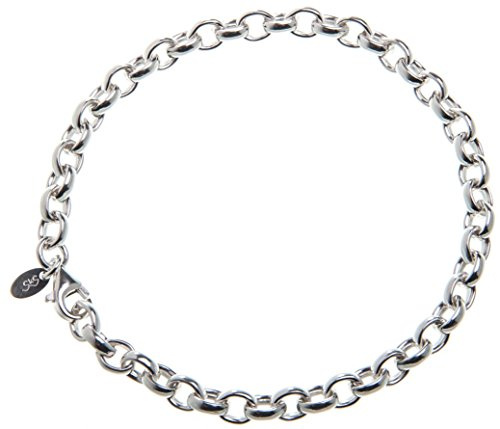 5,5mm Erbskette Armband- echt 925 Silber, Länge 19cm