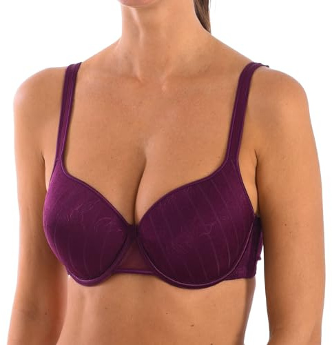 Selene Vanessa, Sujetador Copa Foam con Aros Para Mujer, Burdeos, ES 100C