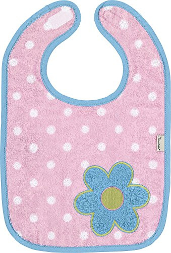 Sterntaler Klettlätzchen Katharina, Größe: 26 x 38 cm, Rosa