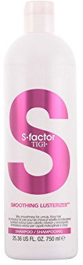 Tigi S-FACTOR Smoothing Lusterizer Shampoo, 1er Pack (1 x 750 ml)