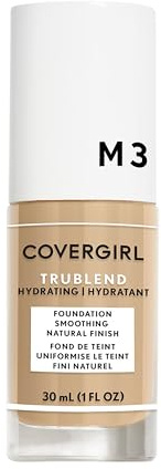 Covergirl Trublend Liquid Foundation, M3 Golden Beige, 1 Fl Oz (Packaging May Vary)