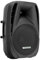 Pronomic PH15A Bühnen- und Konzertlautsprecher, Aktiv PA-Lautsprecher, Mobile PA-Box für unterwegs, (USB/SD/Bluetooth MP3-Player, 200 W RMS / 350 W Peak, 15 Woofer, 1,35 Hochtontreiber), schwarz