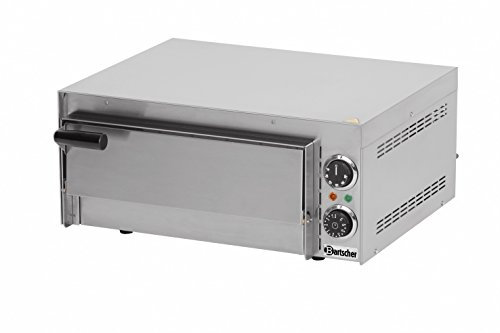 Bartscher 203510 Pizzaofen Mini 1 Backkammer