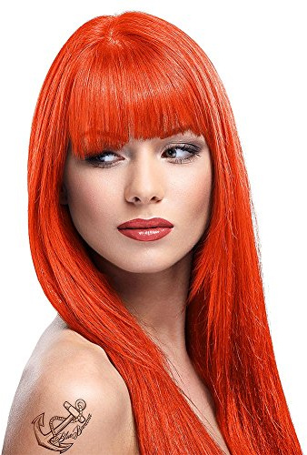 La Riche Directions Semi Permanent Tangerine Hair Colour Dye x 2