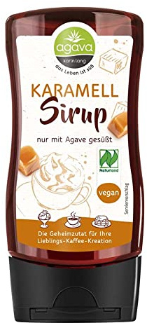 Karin Lang Agava - Sirop d'Agave - Caramel*