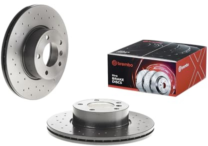 BREMBO 09.B337. Bremsscheiben, 1 Stück