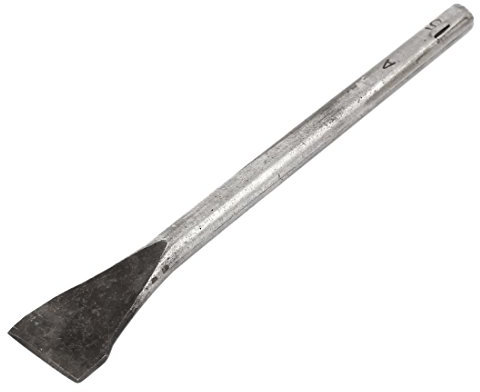 Aexit Rundschaft Handwerkzeuge 15 mm SCHLITZ Metall Leder Dichtung Meißel Locheisen Werkzeug