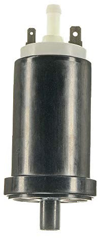 Frankberg Kraftstoffpumpe Benzinpumpe Pumpeneinheit 12V ohne Filter 2-Polig Kompatibel mit Astra G CC T98 Astra G CaR.A.Van T98 Astra F Corsa A Replace# 90297154