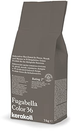 Kerakoll Fugabella® Color 36 1 Sack Fugenmörtel 3 kg Matt Mineral Innen/Außen
