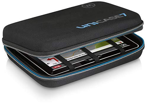 Wicked Chili Navi Case Tasche für Navigationsgeräte (6 Zoll / 6,95 Zoll / 7 Zoll) kompatibel mit AWESAFE, Garmin, dezl, Jimwey, Aonerex, Becker, Tasche Navi Innenmaß: 210 x 130 x 45 mm