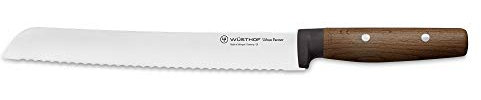 WÜSTHOF Urban Farmer Brotmesser 23 cm, Braun,silber