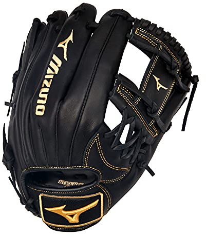 Mizuno GMVP1175P4 MVP Prime Infield Baseballhandschuh 29,8 cm, Deep III Web, rechte Hand werfen
