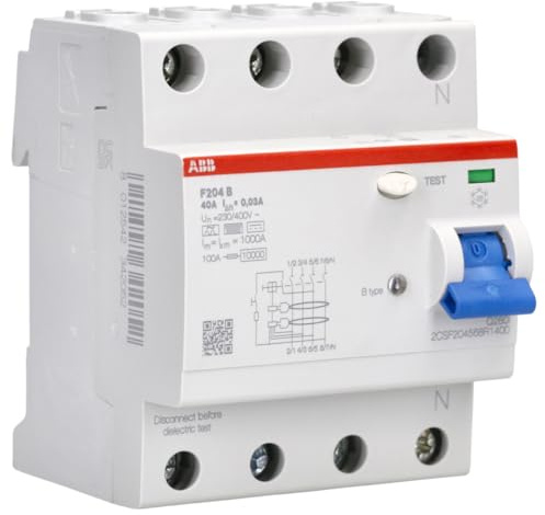 ABB FI F204B-40/0.03 Circuit Breaker 2CSF204568R14008012542342052