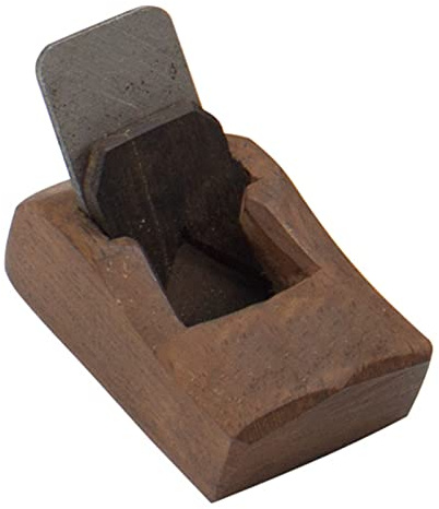 Mini cepillo de mano de madera Mini cepillo de carpintero Manual de carpintería plano plano cepillo de afeitar de esquina para herramienta de artesanía en madera DIY(70mm)
