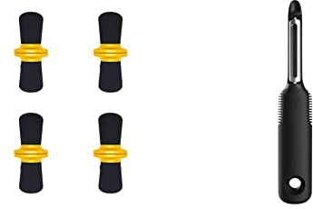 OXO Good Grips Sweetcorn Holders & Good Grips Swivel Peeler