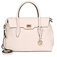 L.CREDI Handtasche Idalia mit Label-Applikationen