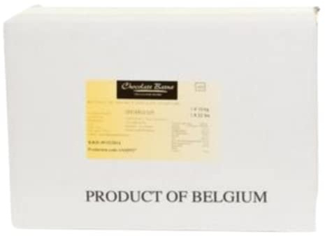 Chocolate Barns Fountain Ready White Chocolate 10Kg, Free 100 Skewers for Baking ,Cooking Desserts Suitable for Making Fountains at Home and Commercial Spaces