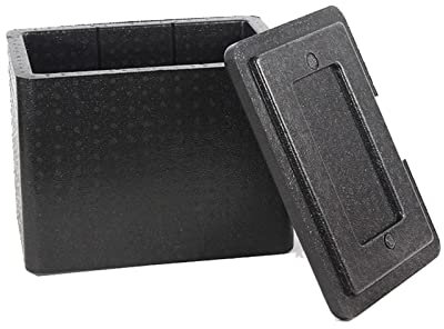 Faltbare Kühlbox 18L Isolierbox Thermobox Warmhaltebox Kühlbox Styroporbox 31,5x39,5x27,5cm Wiederverwendbar