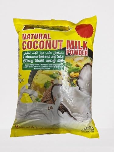 Shankar Coconut Milk Powder 5x1Kg - Instant Dairy-Free Powder for Cooking, Baking, and Beverages, Ideal for Curries, Smoothies, Sauces, and Desserts, Rich Creamy Texture