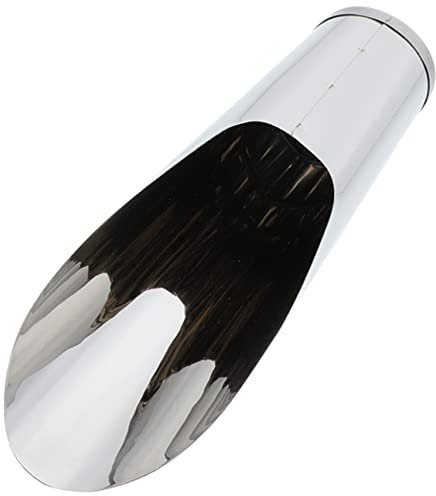 ANDRESLAD Edelstahl Garten Schaufel Handwerkzeug Handheld Scoop für Gemüse und Pflanzen Ideales Pflanzwerkzeug für Gartenliebhaber und Langlebig Perfekt für Gartenarbeit