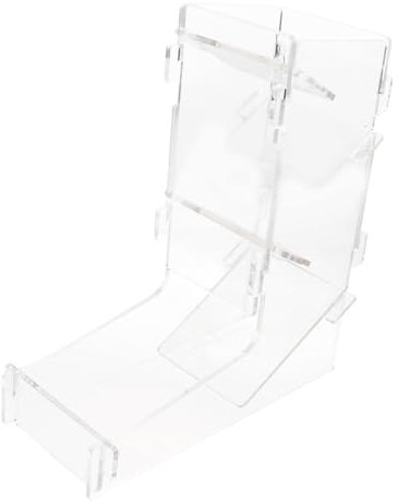 HAWILLOSCH Torre Per Dadi Trasparente Distributore Portatile Per Dadi Kit Di Forniture Capiente e Sicuro Per Uso Casalingo o Bar