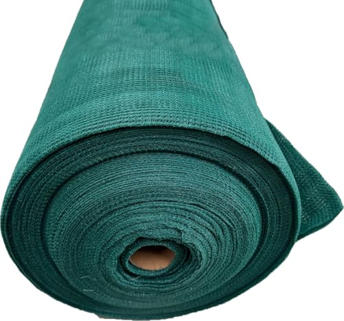 Aeffe Rete Olive Antispina circa 90 gr/mq 50 Metri Lunghezza, Telo Telone Per la Raccolta Olive Antispina Verde Rotolo, Rete (5 x 50 Metri)