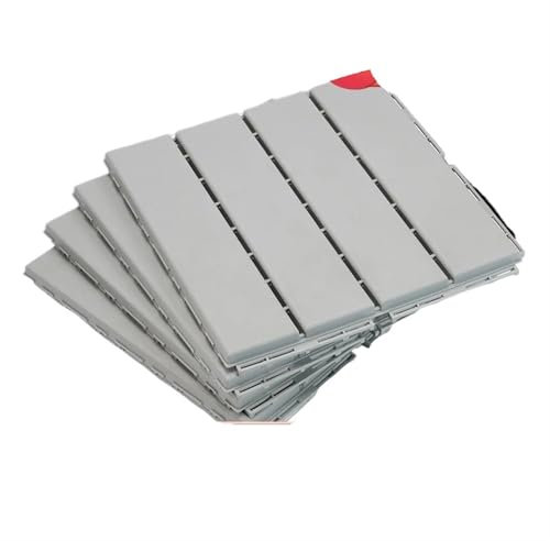 Bodenbeläge, 5/10 Stück Holz-Kunststoff-Bodenbelag, der wasserdichten Balkon-Außenbalkon-Bodenbelag-Kit spleißt(Colore10pcs)