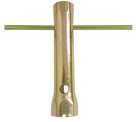 Setauoo Enchufe de bujía – Enchufe de extracción de bujía – Llave tubular multifunción de doble cabeza para maquinaria mecánica taller industrial garaje camión cambio de neumáticos cortacésped