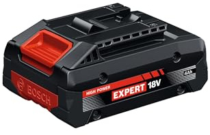 Batteria Bosch EXPERT 18V a prestazioni elevate EXBA18V-40 (fino a 2.000 W di potenza massima)