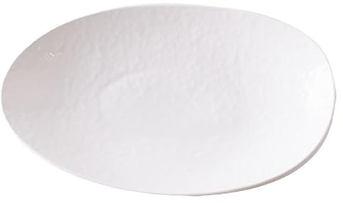 Dinner Plate White Dinner Plate Household Japanese Style Ceramic Soup Tableware Dinner Tray