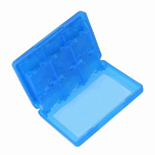 Étui pour Carte Mémoire de Jeu, Cartouche de Carte de Jeu, DSL pour 3DS (Blue)