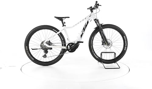 KTM E Bike Macina Race 571 E-Bike Hardtail Herren 27,5 Zoll Elektrofahrrad, Bosch 85 Nm 500 Wh, 10 Gänge, Hydraulische Scheibenbremse 155-164 cm weiß (Generalüberholt)