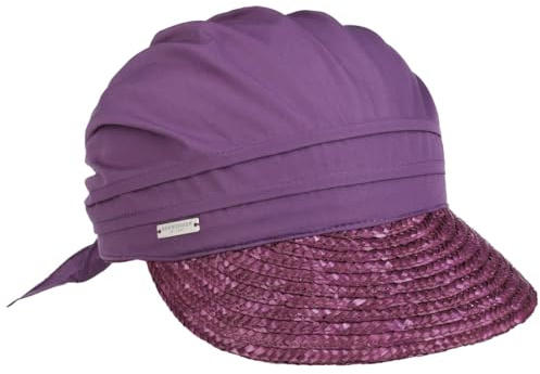 Seeberger Damen Cap 51175, Gr. one size , Violett (0070 purple)
