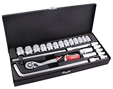 YATO YT-12671-25pcs del juego de tubos de 1/2 