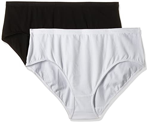 Dim Culotte Femme Maxi Quotidiens Coton Bio Stretch x2