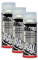 3X KWASNY 288 123 Auto-K Racing Lackspray Klarlack matt 400ml
