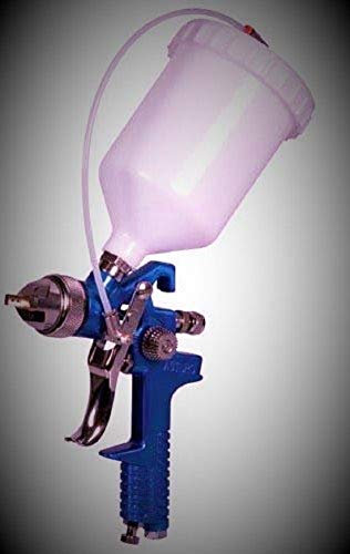 AEROGRAFO H-827P 600cc 2.5mm INTROVABILE VERNICIATURA PROFESSIONALE HVLP ASTURO PER PRODOTTI DI ALTA VISCOSITA VERNICIATURA LEGNO